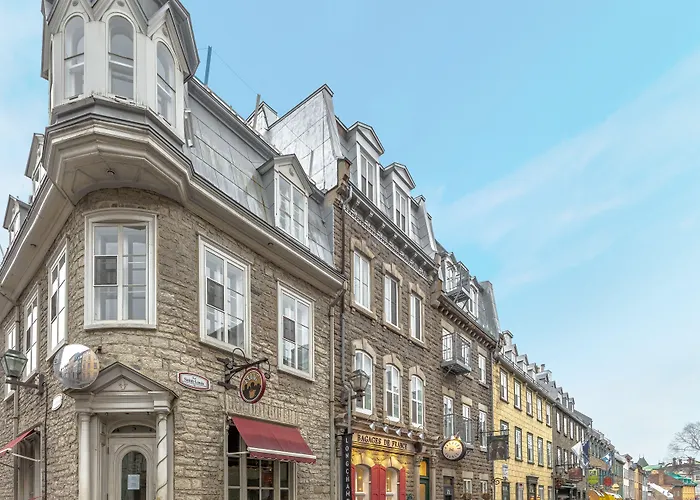 Hotel Maison Du General Quebec City